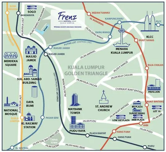 Frenz Hotel Kuala Lumpur Ma­lay­sia